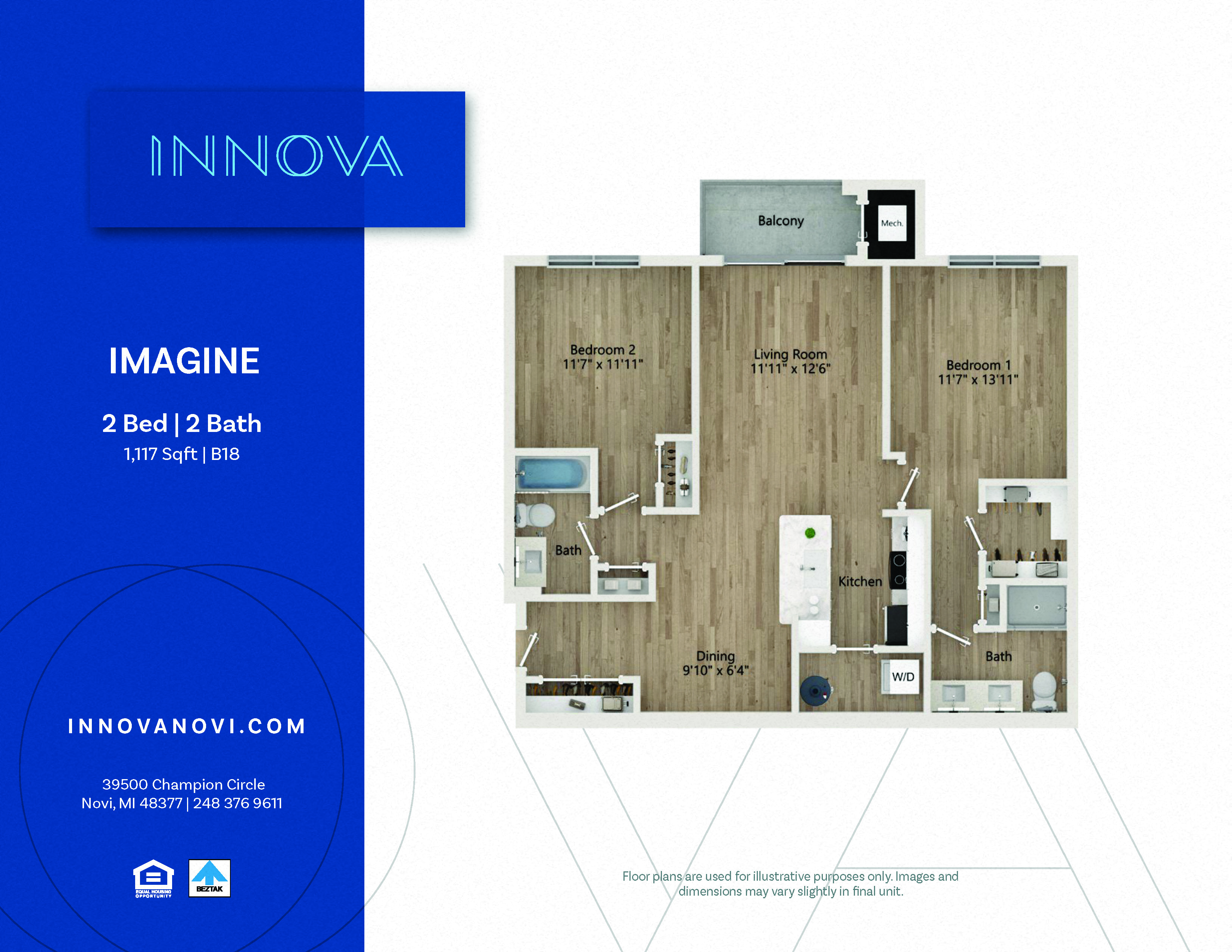 Imagine floor plan